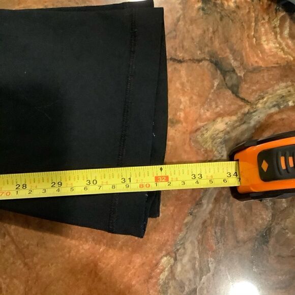 Leggings lot XS 3 pair black grey purple workout - Picture 5 of 12